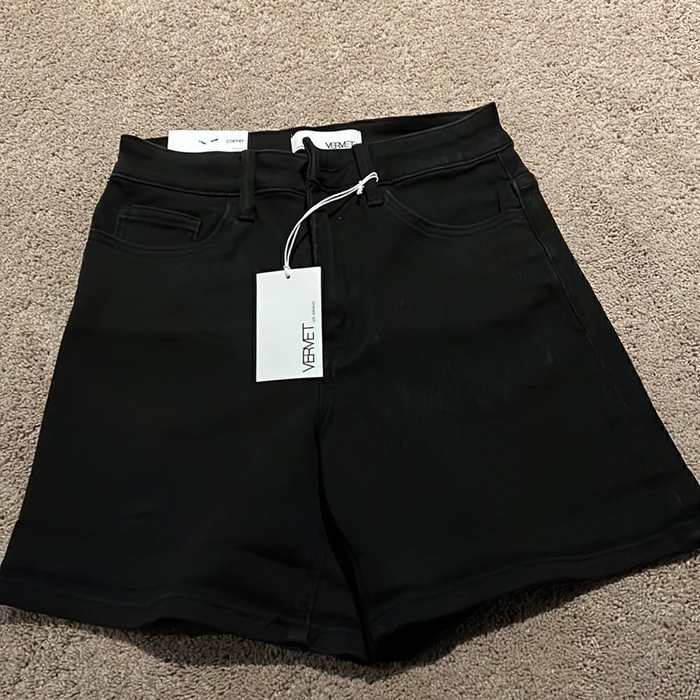 Vervet size small black brand new
